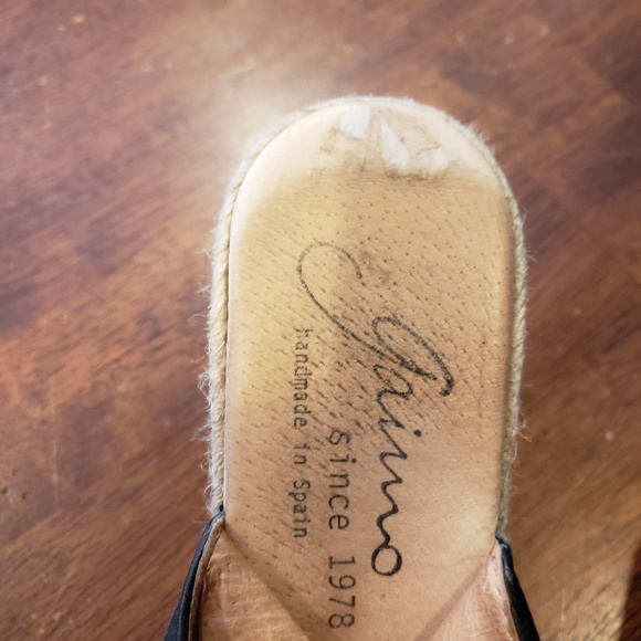 GAIMO SPAINISH WEDGE Espadrilles - Picture 8 of 8